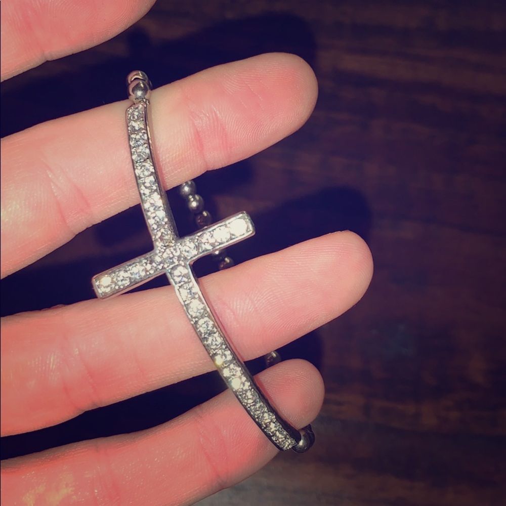 Cross bracelet